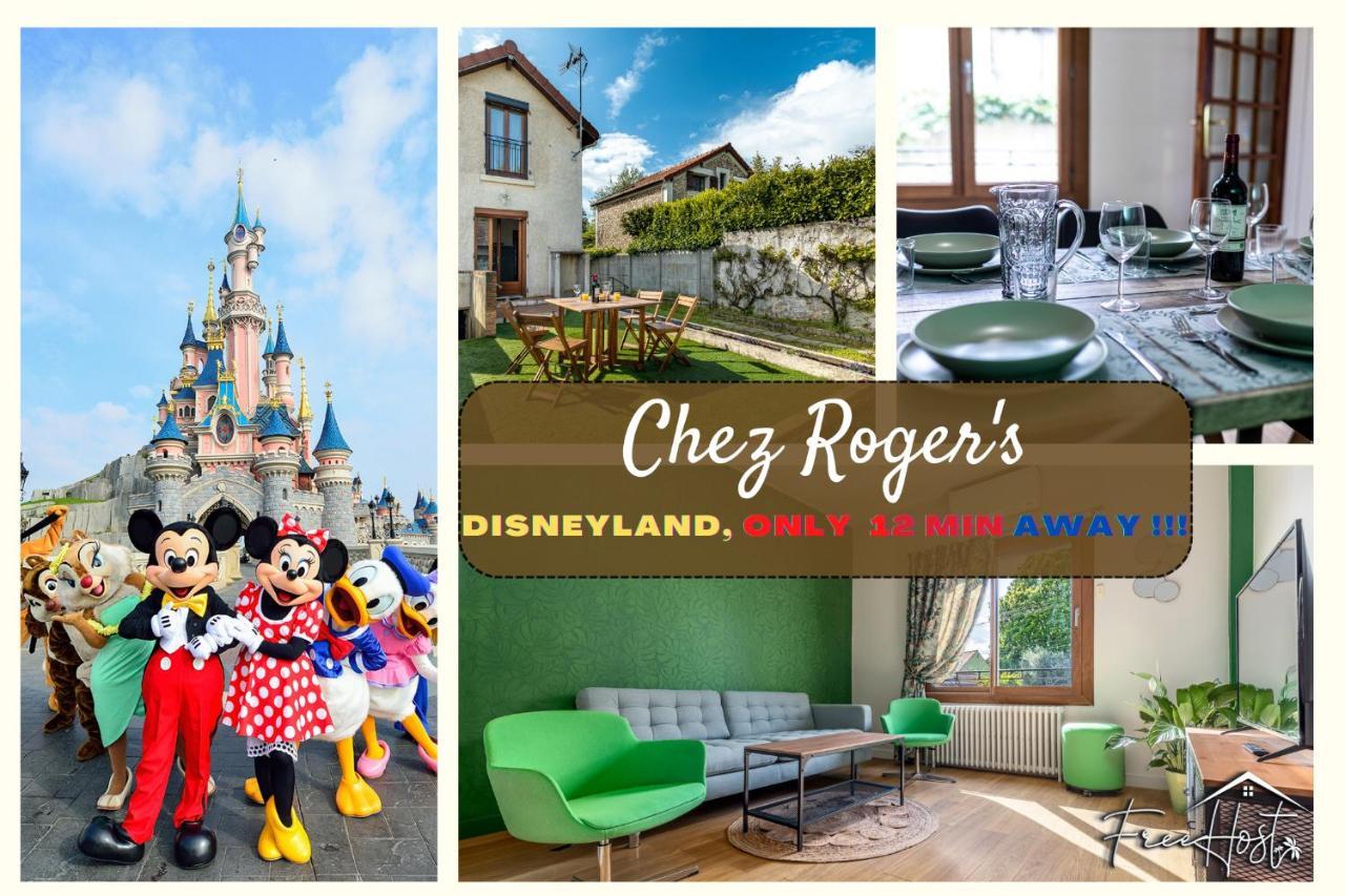 Chez Roger'S 12Min Disneyland Maison Individuelle 70M2 Villa Conches Eksteriør bilde